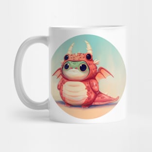 Frog Dragon Mug